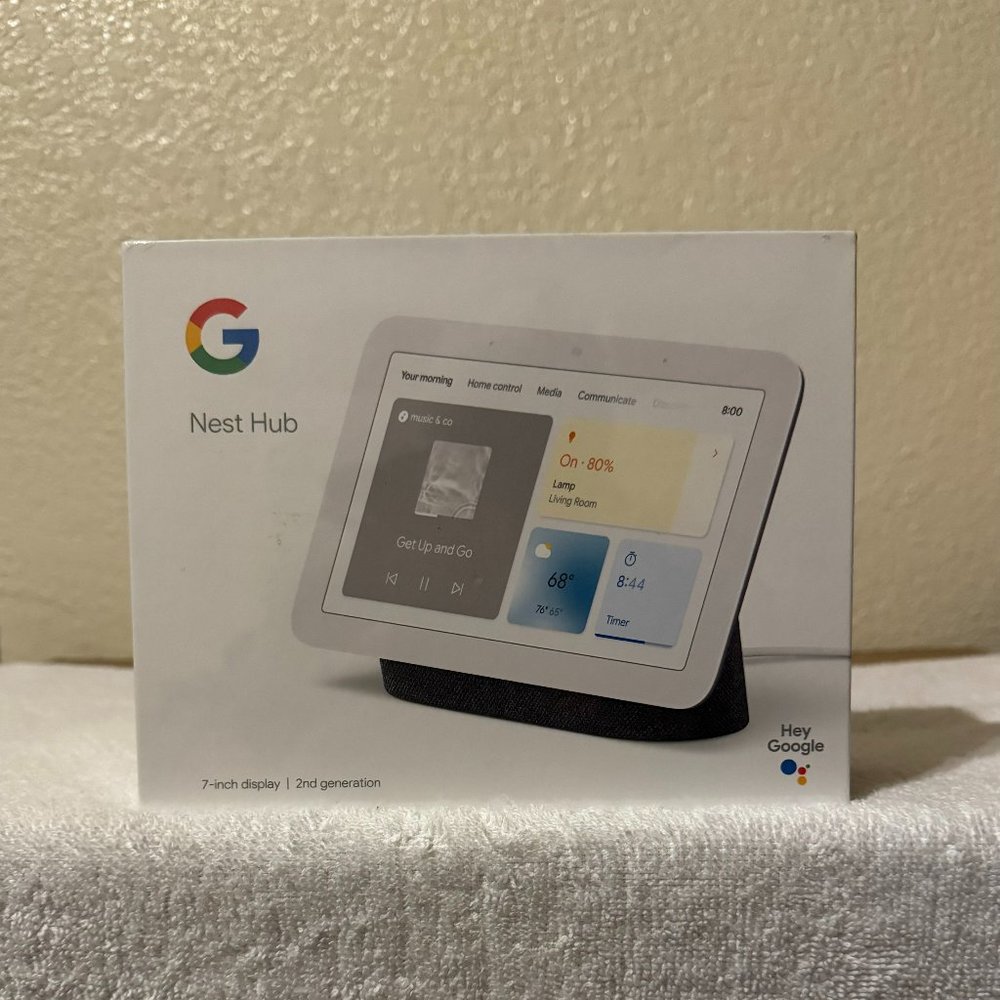 Google Nest Hub 2nd Generation